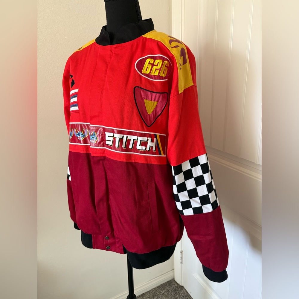 Disney Stitch Racer Jacket - Picture 3 of 6